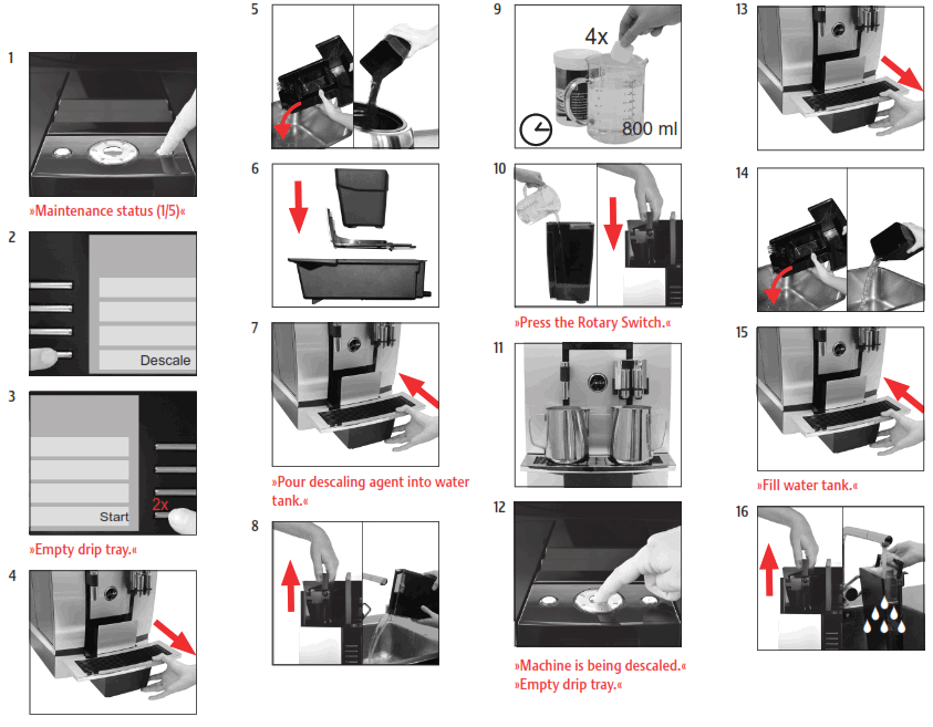 MY COFFEE SHOP Jura GIGA X3C Coffee Machine - fig3