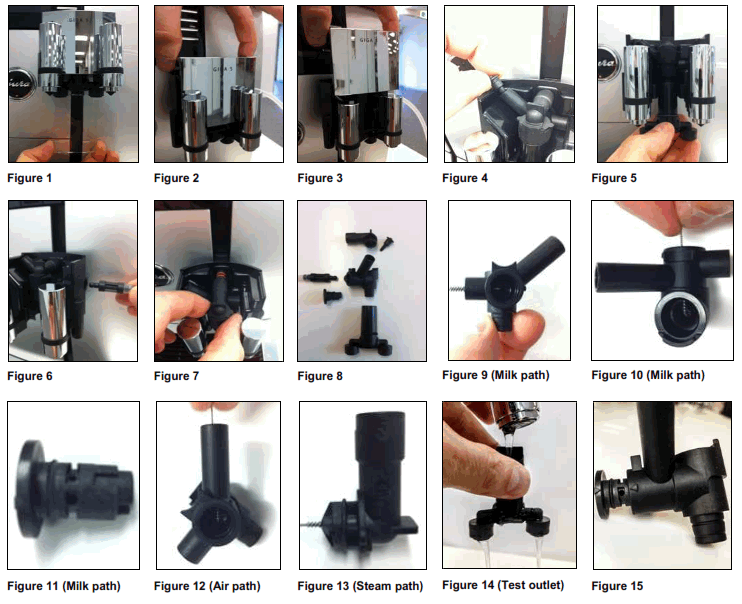 MY COFFEE SHOP Jura GIGA X3C Coffee Machine - fig5