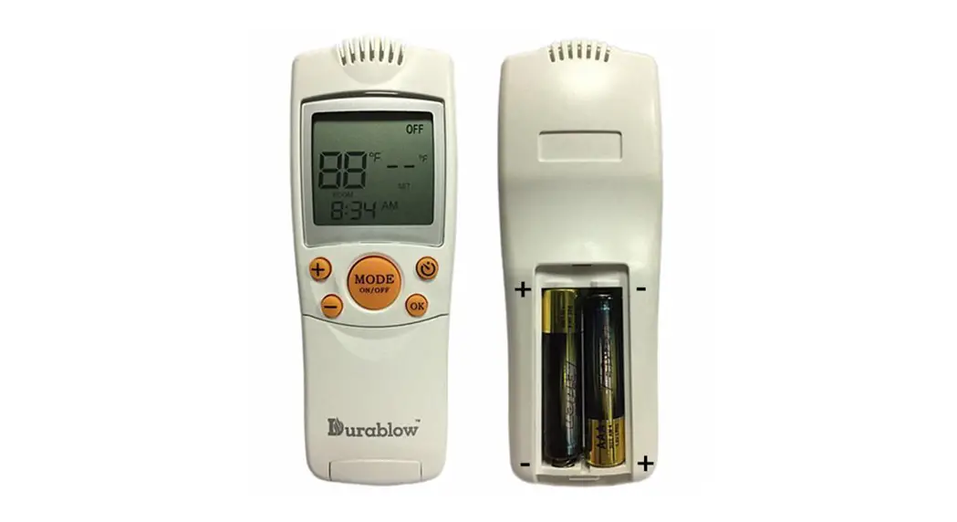 Durablow Gas Fire Fireplace On/off Remote Control Kit Installation Guide