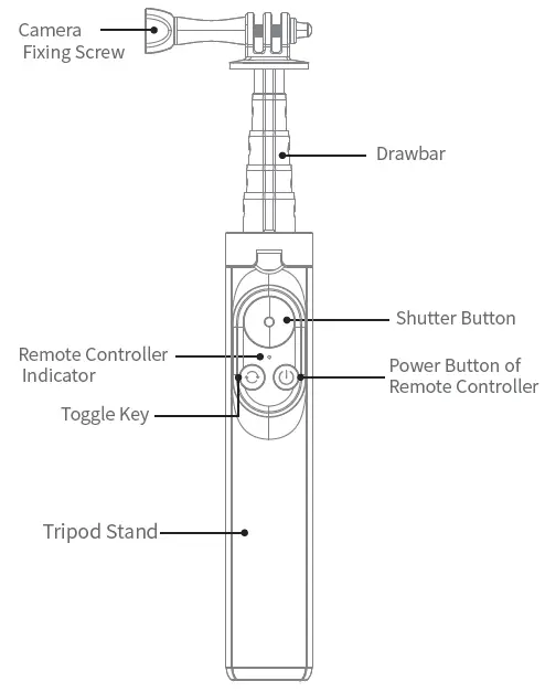 INKEE-IRONBEE-2-Bluetooth-Shooting-Grip-fig-1