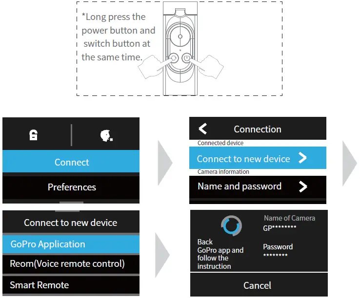 INKEE-IRONBEE-2-Bluetooth-Shooting-Grip-fig-2