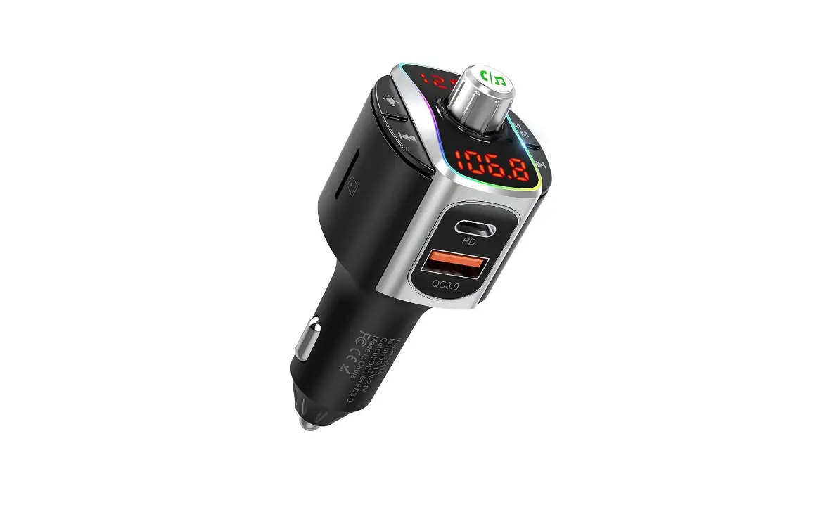 Nulaxy Nx14 Bluetooth Fm Transmitter For Car User Manual