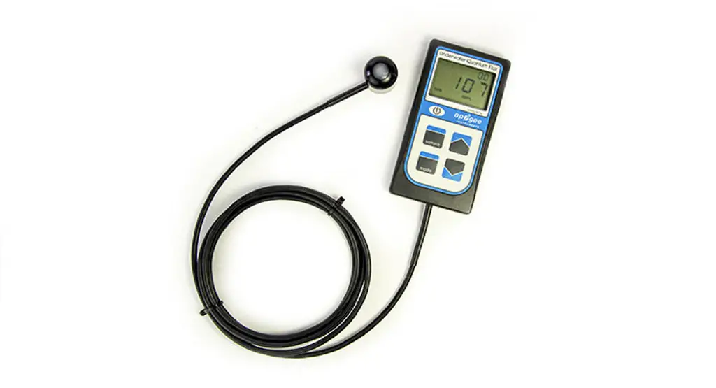 Apogee Instruments Mq-210 Underwater Quantum Meter Owner's Manual