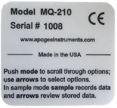 apogee-INSTRUMENTS-MQ-210-Underwater-Quantum-Meter-FIG-2
