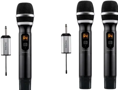 HOTEC H-U06B UHF Wireless Headset Microphones-fig1