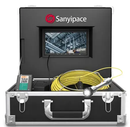 Sanyipace-9723WF-Pipe-Sewer-Pipeline-Inspection-Camera-