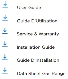 FISHER PAYKEL OR30SCG4R1 Gas Range 1