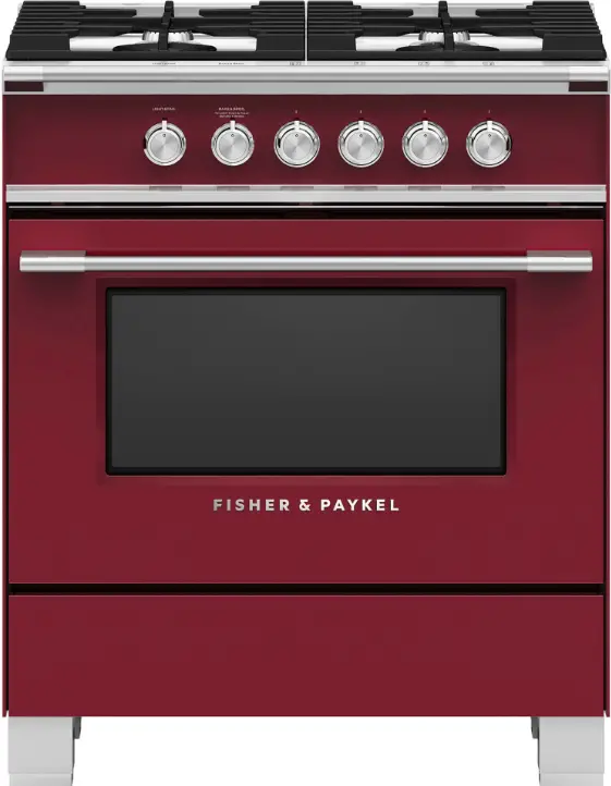 FISHER PAYKEL OR30SCG4R1 Gas Range