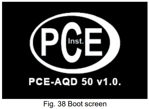 PCE AQD 50 Air Quality Meter - 10