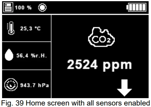 PCE AQD 50 Air Quality Meter - 11