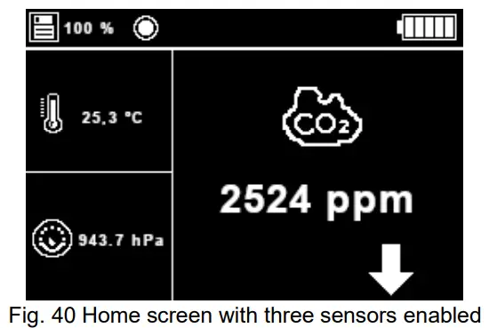 PCE AQD 50 Air Quality Meter - 12