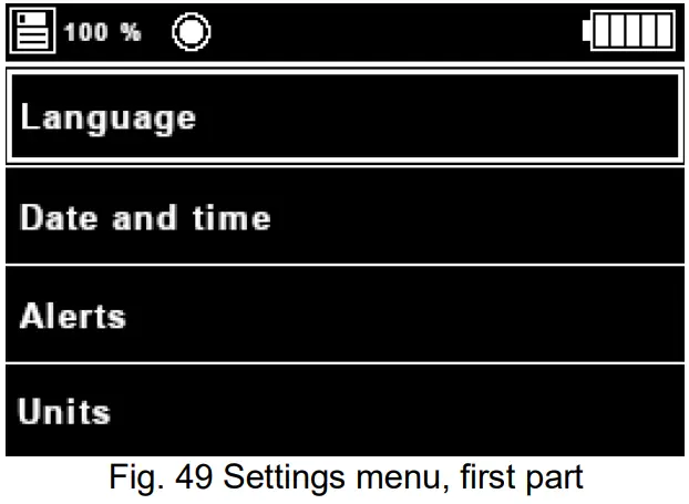 PCE AQD 50 Air Quality Meter - 20