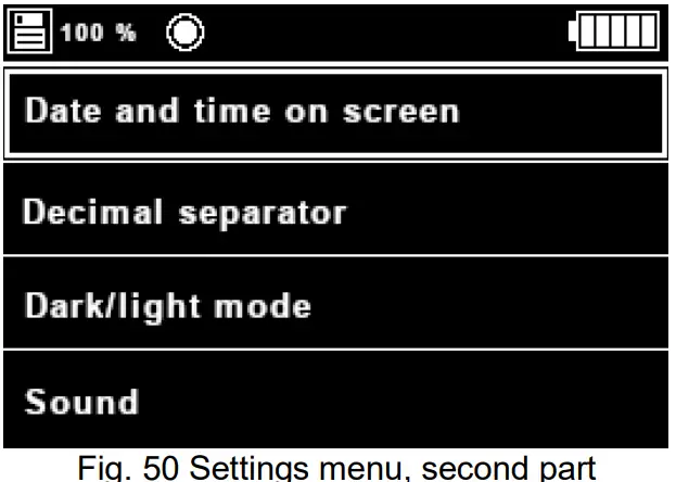 PCE AQD 50 Air Quality Meter - 21