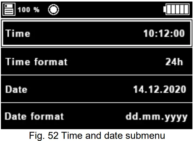 PCE AQD 50 Air Quality Meter - 23