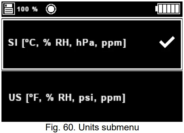 PCE AQD 50 Air Quality Meter - 31