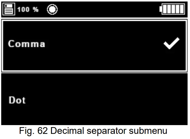 PCE AQD 50 Air Quality Meter - 33