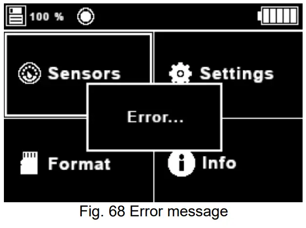 PCE AQD 50 Air Quality Meter - 40