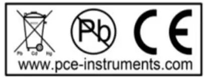 PCE AQD 50 Air Quality Meter - 42