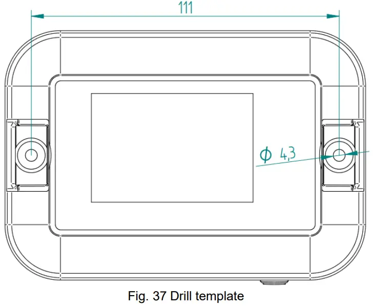 PCE AQD 50 Air Quality Meter - 9