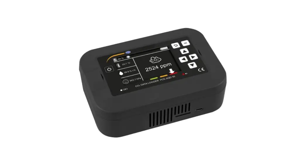 Pce-aqd 50 Air Quality Meter User Manual