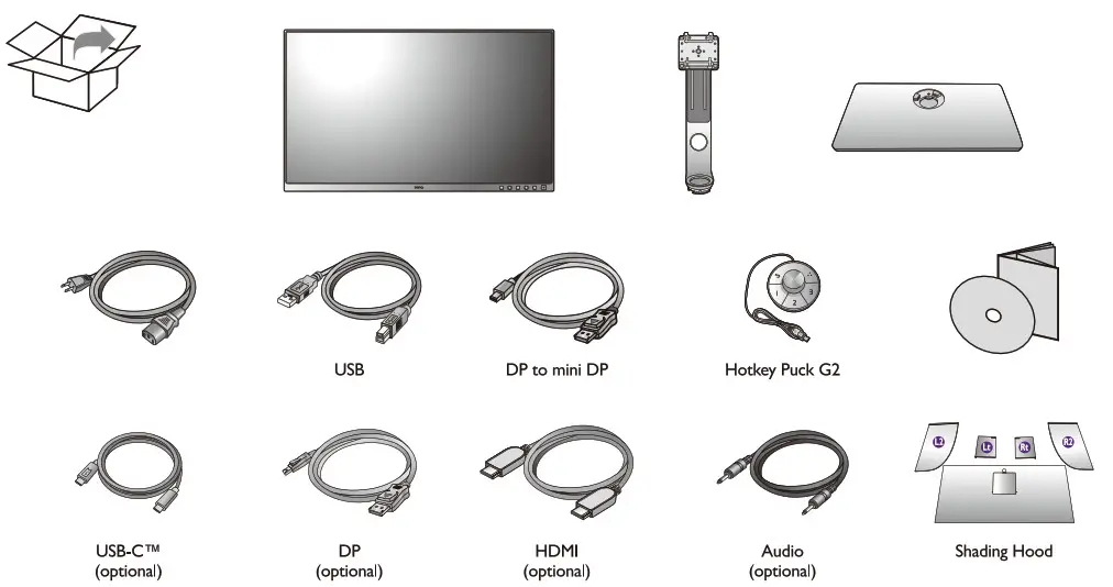 BenQ LCD Monitor - Product Overview