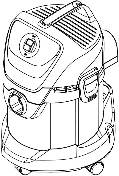 KARCHER WD 3 5xx P Vacuum Cleaner