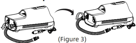 FLEXTAILGEAR HT-767 SUP Electric Air Pump-fig5
