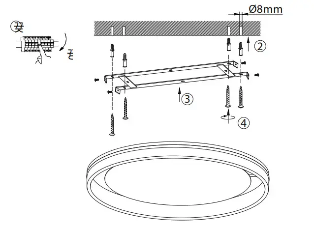 Paul Neuhaus Q-VITO LED Ceiling Light - Figure 2