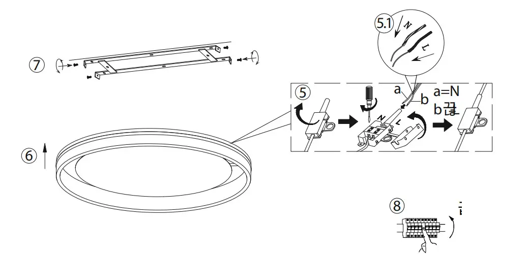 Paul Neuhaus Q-VITO LED Ceiling Light - Figure 3