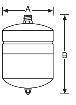AMTROL FT Series Hydronic Expansion Tanks - fig1