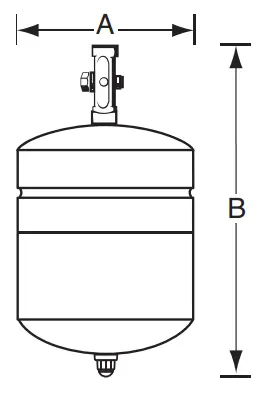AMTROL FT Series Hydronic Expansion Tanks - fig2