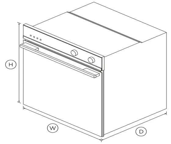 FISHER-PAYKEL-OB24SCD11PB1-Selfcleaning-11-Function-Oven-FIG-1