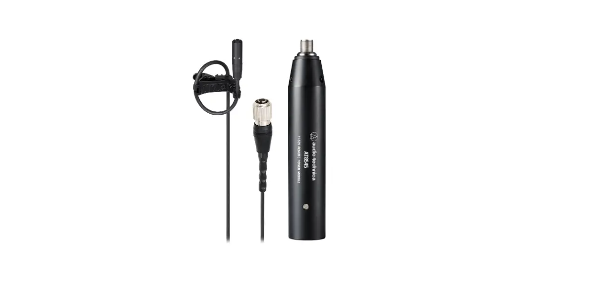 Audio-technica Bp898 Omnidirectional Condenser Lavalier Microphone User Manual