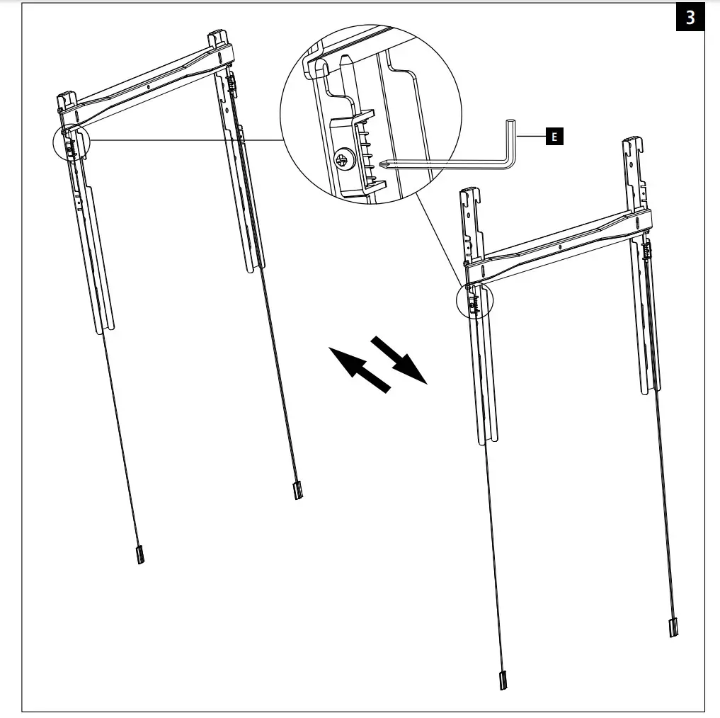 hama 00118080 TV Wall Bracket - Figure 4