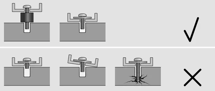 hama 00118080 TV Wall Bracket - Figure 6