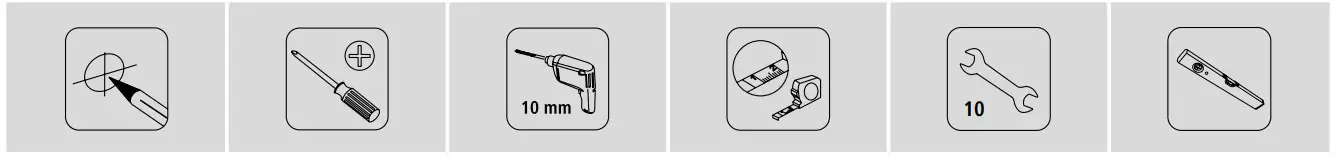 hama 00118080 TV Wall Bracket - icon 1