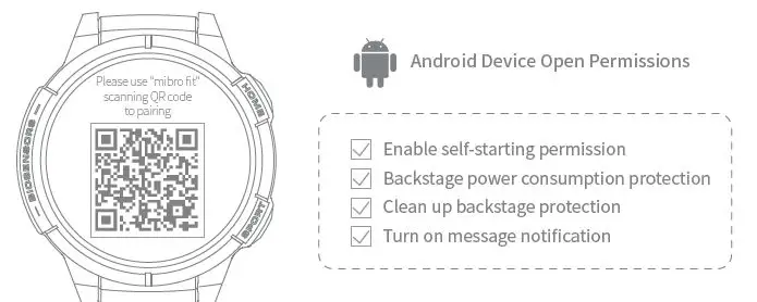 mibro XPAW008 Watch GS Smartwatch fig 6