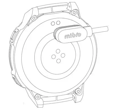 mibro XPAW008 Watch GS Smartwatch fig 7