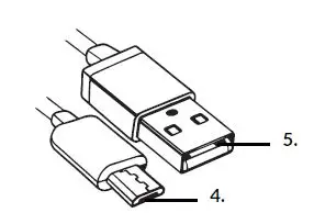 GEAR X P513.85 Rechargeable Torch FIG 2