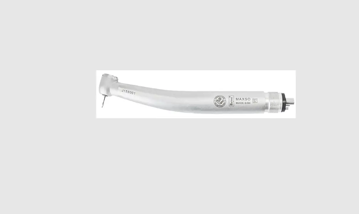 Beyes Maxso M200e Smart Handpiece Instruction Manual