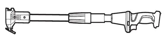 Worx Wa4300 Pruning Saw Extension Pole Instruction Manual