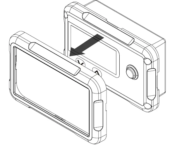 RENOGY RMS-LFPS-US Monitoring Screen for Smart Lithium Battery Series 06