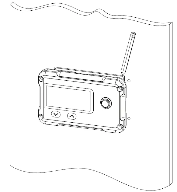 RENOGY RMS-LFPS-US Monitoring Screen for Smart Lithium Battery Series 06