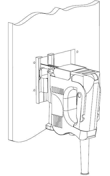RENOGY RMS-LFPS-US Monitoring Screen for Smart Lithium Battery Series 06