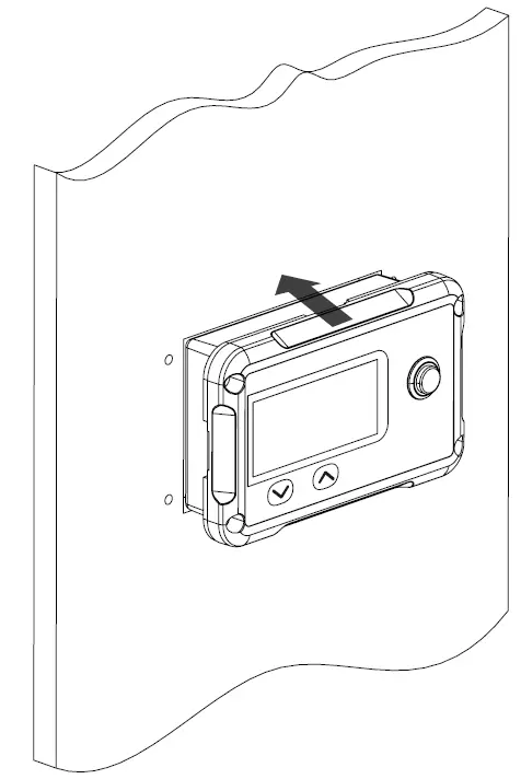RENOGY RMS-LFPS-US Monitoring Screen for Smart Lithium Battery Series 10