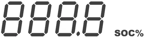 RENOGY RMS-LFPS-US Monitoring Screen for Smart Lithium Battery Series 118