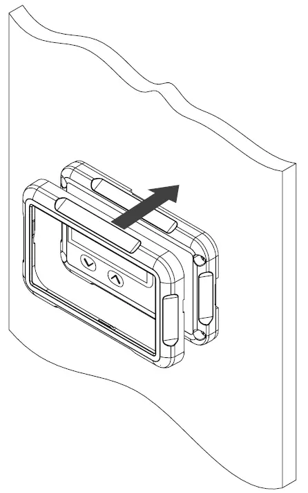 RENOGY RMS-LFPS-US Monitoring Screen for Smart Lithium Battery Series 12