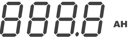 RENOGY RMS-LFPS-US Monitoring Screen for Smart Lithium Battery Series 17