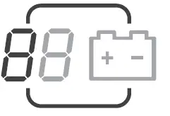 RENOGY RMS-LFPS-US Monitoring Screen for Smart Lithium Battery Series 19