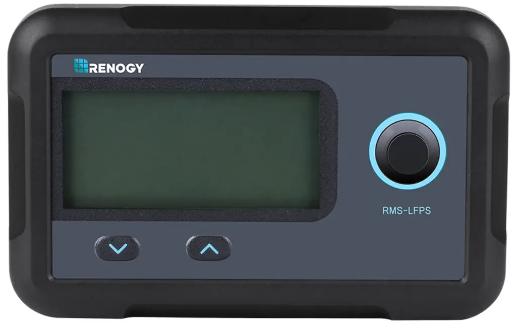 RENOGY RMS-LFPS-US Monitoring Screen for Smart Lithium Battery Series 22